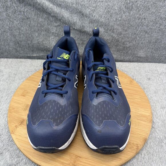 New Balance Toe Protect Shoes Mens Size 8.5 EE Blue Sneakers MIDLOGIEHPRNVYLME